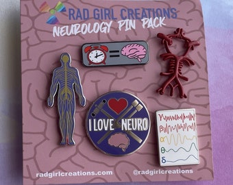 Neurology Pin Pack