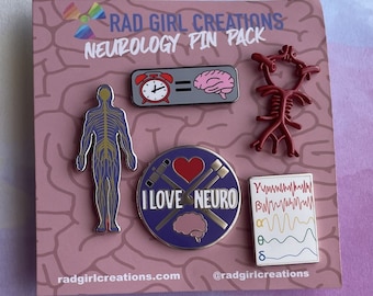 Neurology Pin Pack