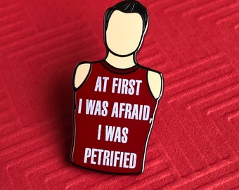 Stayin&#39; Alive Enamel Pin- Medical Gift - Gift for Doctor - Gift for Nurse - enamel pin for medical professionals - anatomy