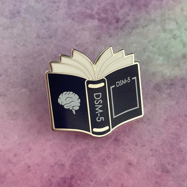 DSM-5 Textbook Pin