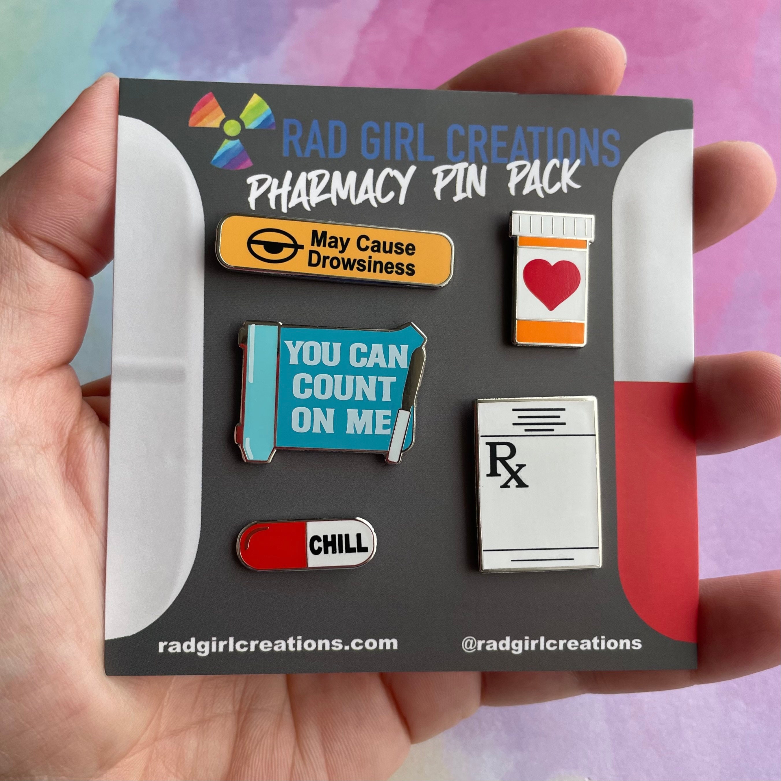 Pharmacy Pin Pack Etsy