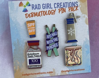 Dermatology Pin Pack