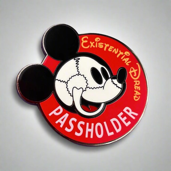Existential Dread Passholder Pin