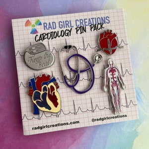 Cardiology Pin Pack