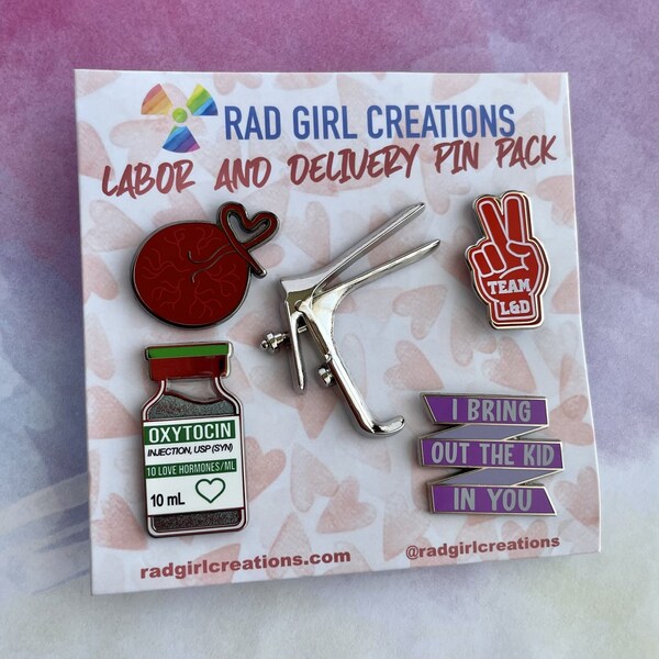 Labor and Delivery Pin Pack