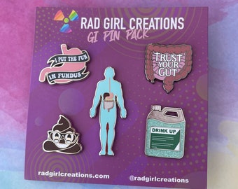 Pancreas Pin Enamel Pin Medical Pin Anatomy Pin - Etsy