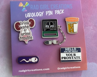 Urology Pin Pack