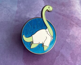 Medical Cryptids: Nessie Pin