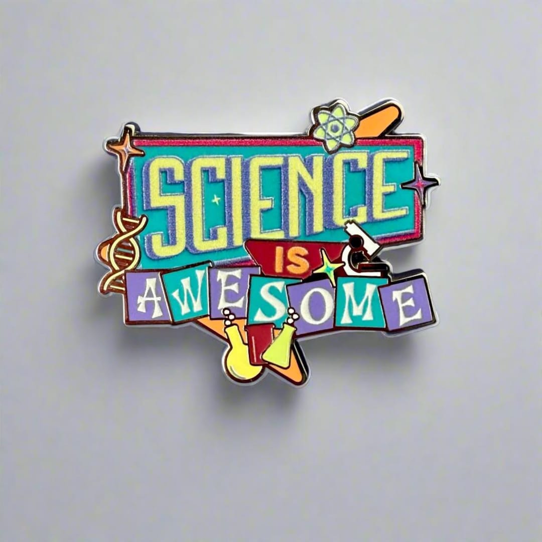Science is Awesome Pin - Etsy