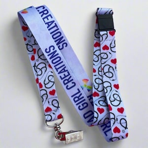 Stethoscope Love Lanyard