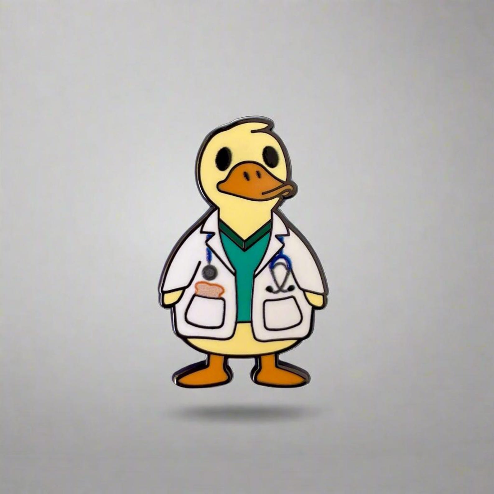 Ducktor Pin - Etsy