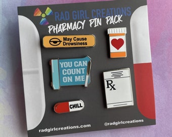 Pharmacy Pin Pack