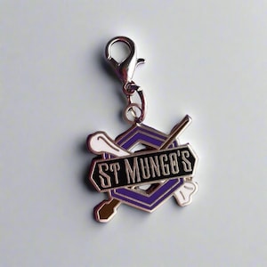 Saint M's Charm- Medical Gift - Gift for Doctor - Gift for Nurse - enamel pin for medical professionals - anatomy