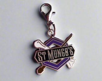 Saint M&#39;s Charm- Medical Gift - Gift for Doctor - Gift for Nurse - enamel pin for medical professionals - anatomy