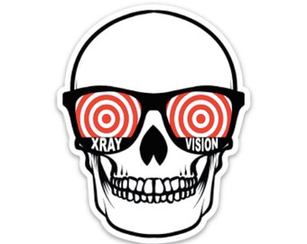 Xray stickers | Etsy
