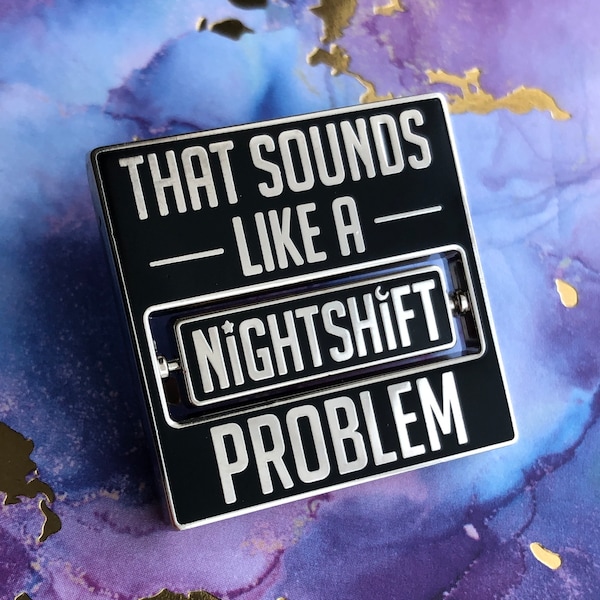 Sounds Like a Problem Enamel Pin- Medical Gift - Gift for Doctor - Gift for Nurse - enamel pin for medical professionals - anatomy