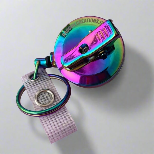 Carrete de insignia intercambiable BASE