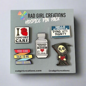 Hospice Pin Pack