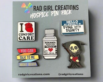 Hospice Pin Pack