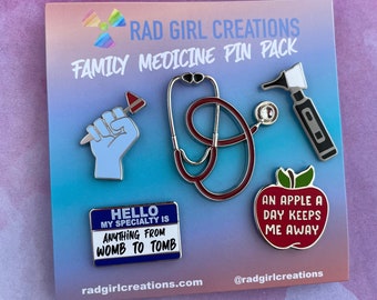 Family Medicine Pin Pack