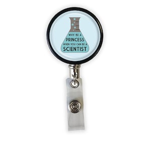 Scientifique > Bobine de badge princesse