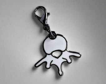 Lumbar Vertebra Charm- Medical Gift - Gift for Doctor - Gift for Nurse - enamel pin for medical professionals - anatomy
