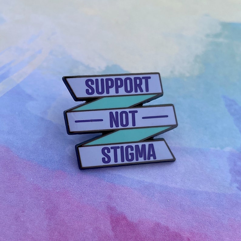 Harm Reduction Pin Pack Etsy