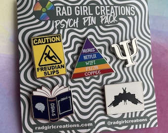 Psych Pin Pack