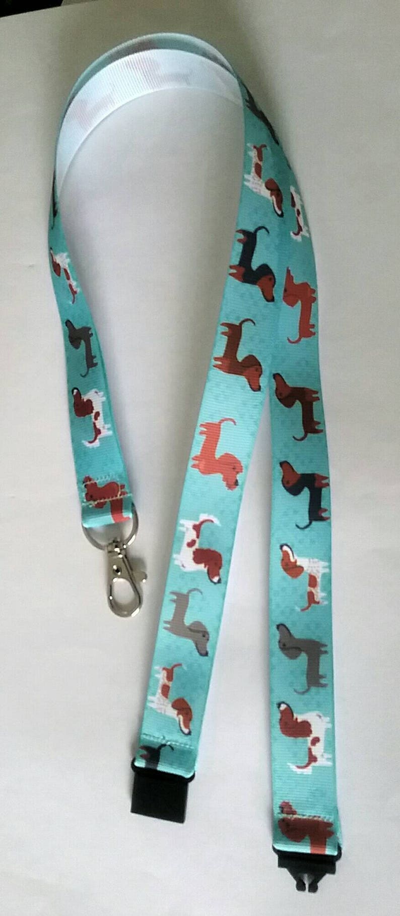 dachshund lanyard
