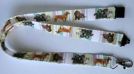dachshund lanyard