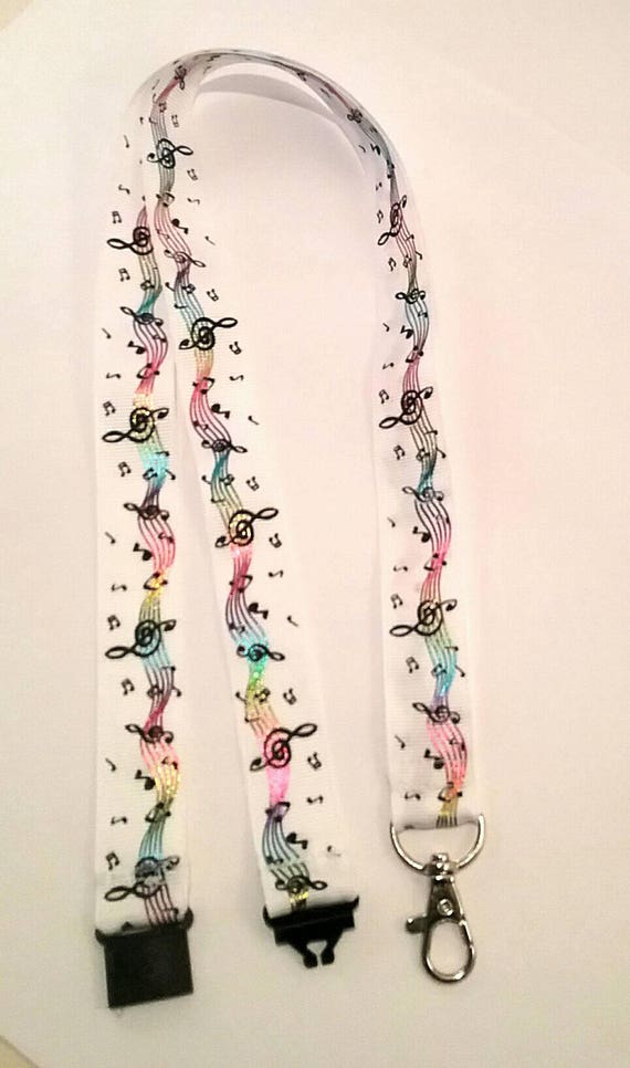 Cordoncino per Badge Portachiavi Collana con Clip con Striscia Stampata a Clip