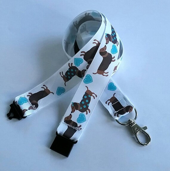 dachshund lanyard