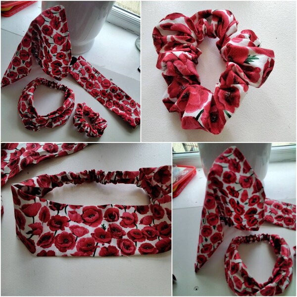 Gypsy Hair Scarf Etsy