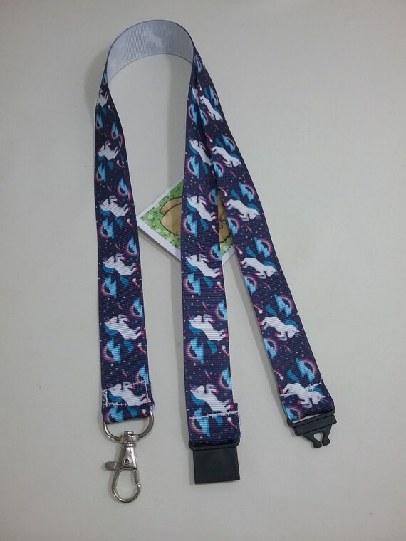 Lots Dinosaurs black ribbon lanyard safety clip ID badge holder nursery teacher