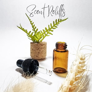 Scent Refills | Vent Clip Air Freshener Refills | Frangrance Refill | SCENT REFILL ONLY