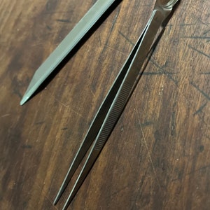 Beading Tool Essentials, Set of 2 / Double Ended Bead Tools / Scoop, Transfer, Count & Store Beads /  Economical Jewelry Tools / DIY jewelry