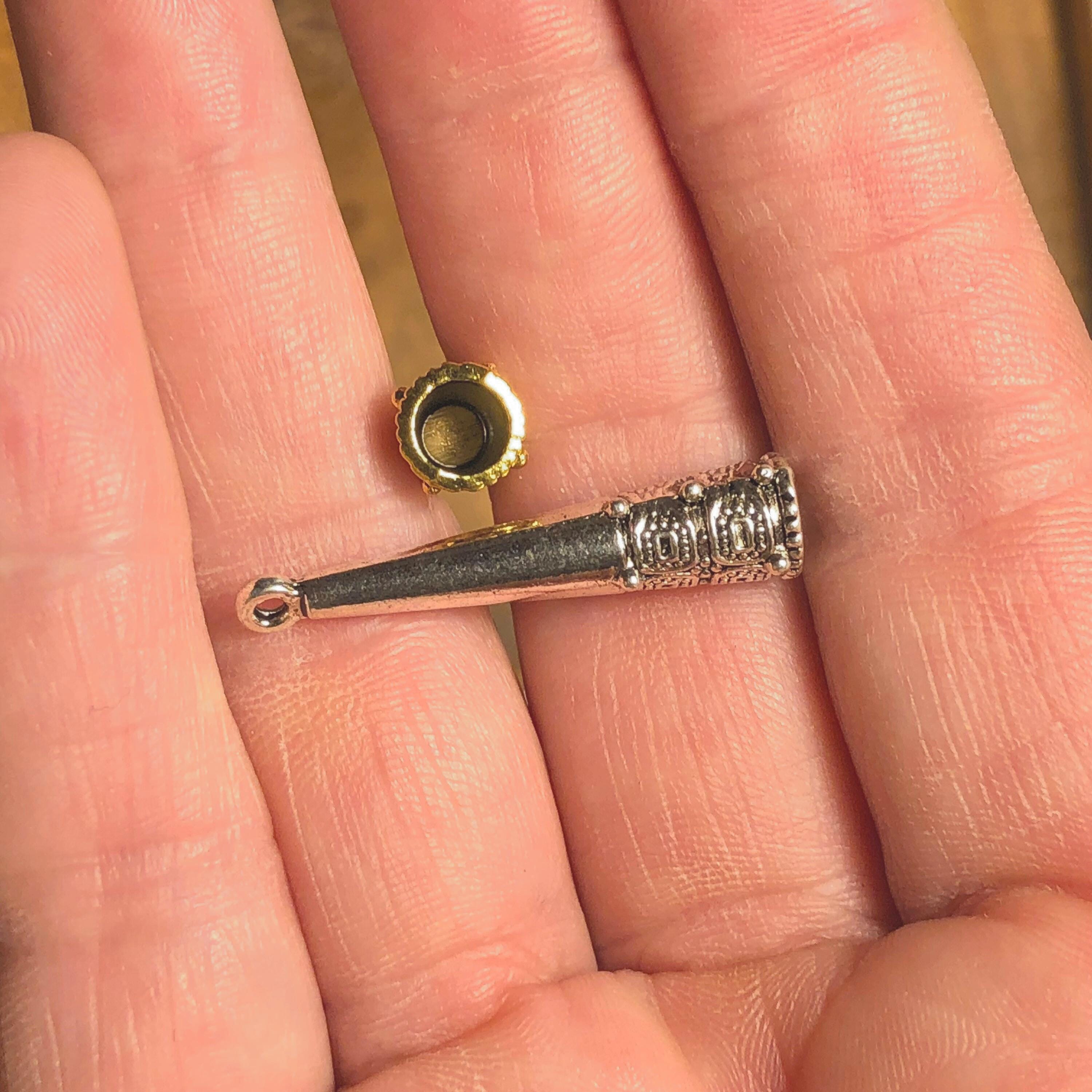 Bolo Tips Bolo Tip With Loop, 2 Pair, Antiqued Silver or Gold, 4 Pcs, 29x8mm ...