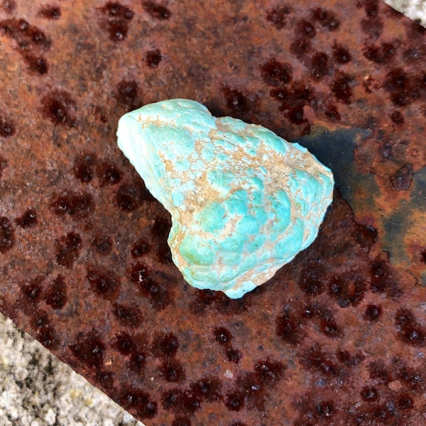 Nevada #8 High Grade Natural Turquoise, 65+ Carats | Natural US Turquoise | Number # 8 Mine Turquoise USA | Lapidary DIY Jewelry Supply