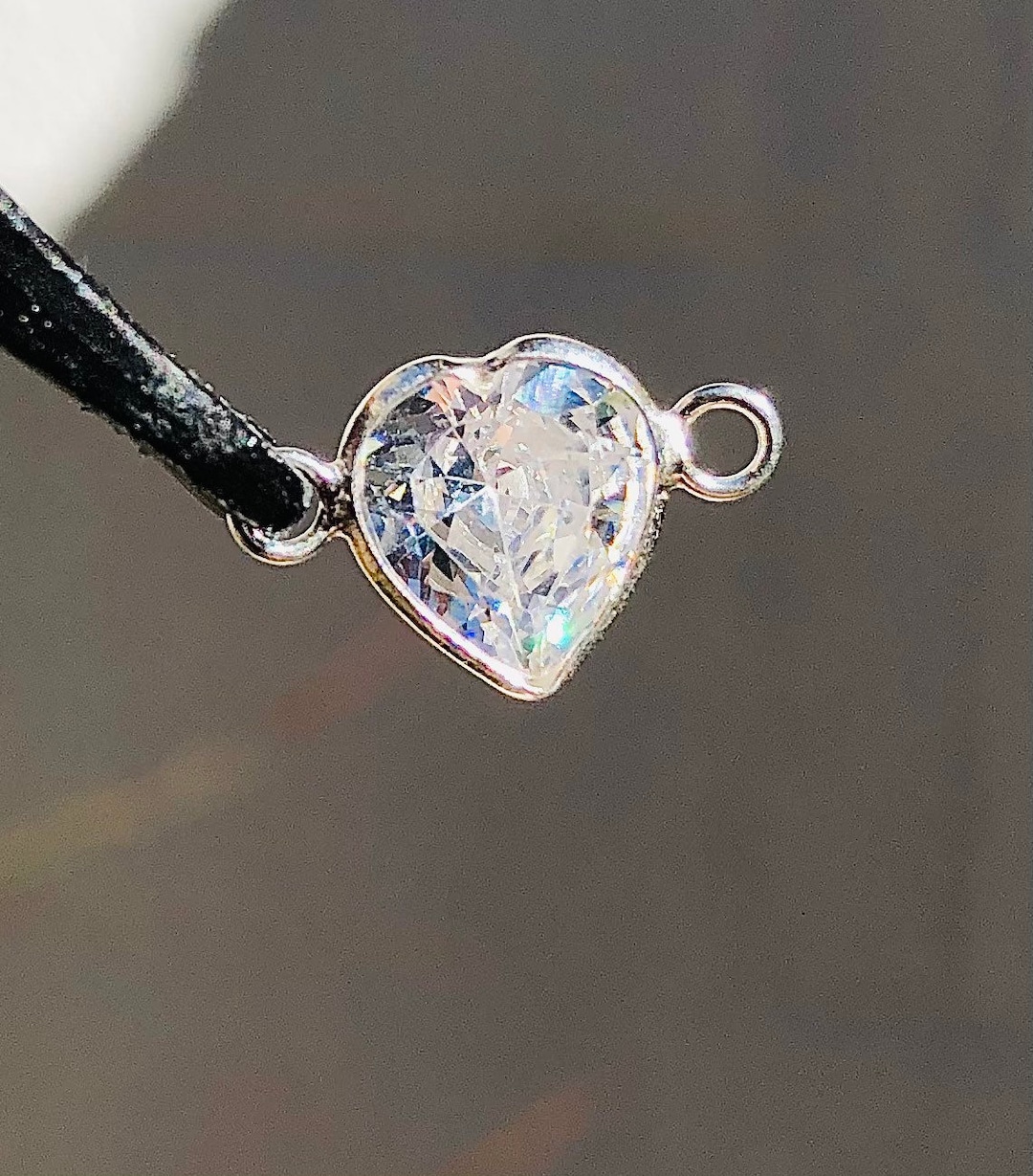 Charms Argent Zircone 539378
