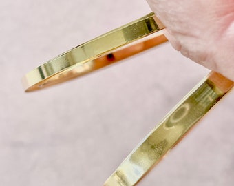 Bezel Wire, Goldfilled 1/8" 3/16" Plain, Flat Bezel Wire, DIY Bezels | 14/20 GF Jeweler’s Bezel Wire, Silversmithing, Goldfilled Bezel, 30ga