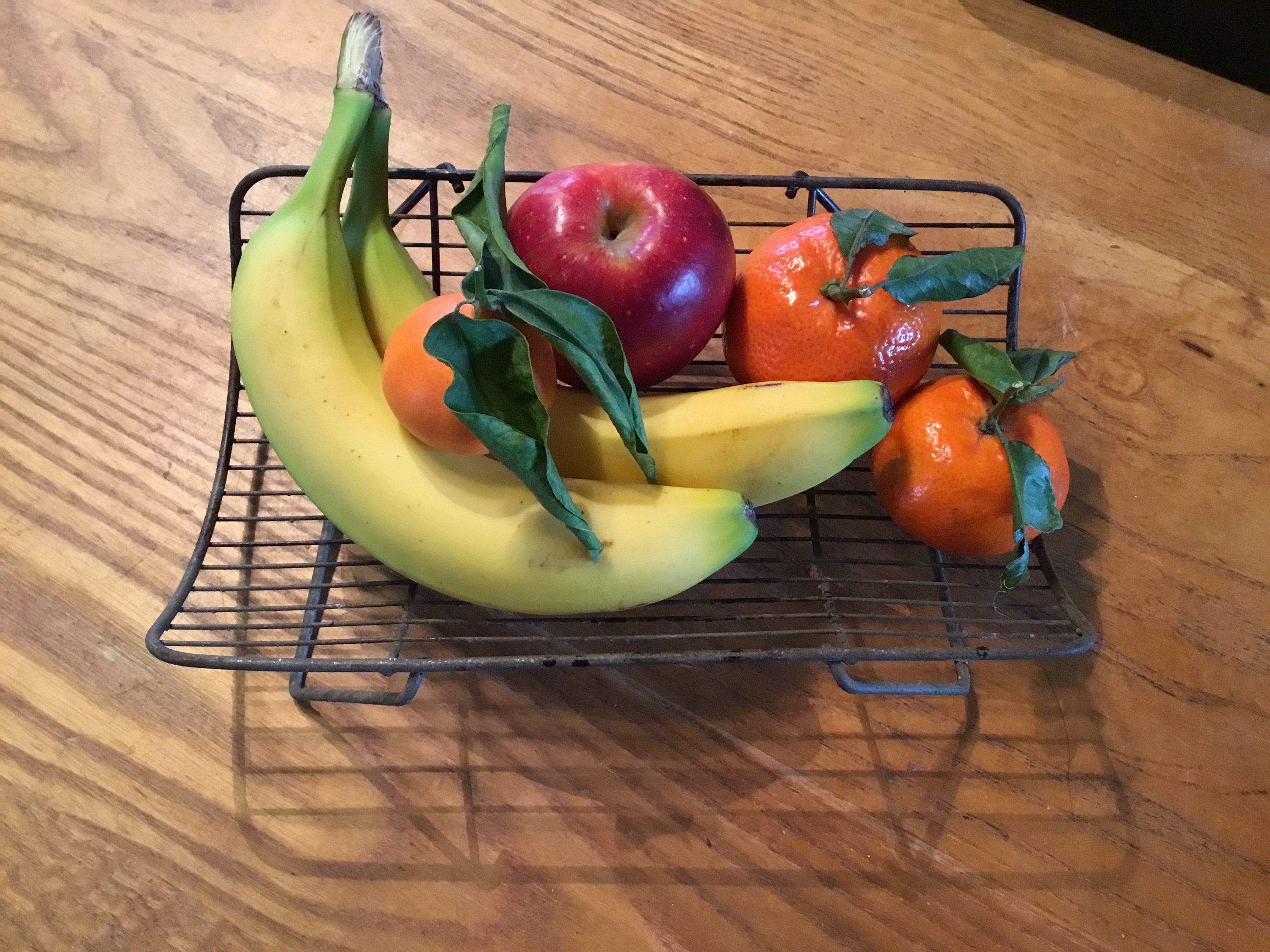 Bol de Fruits Des Années 1950