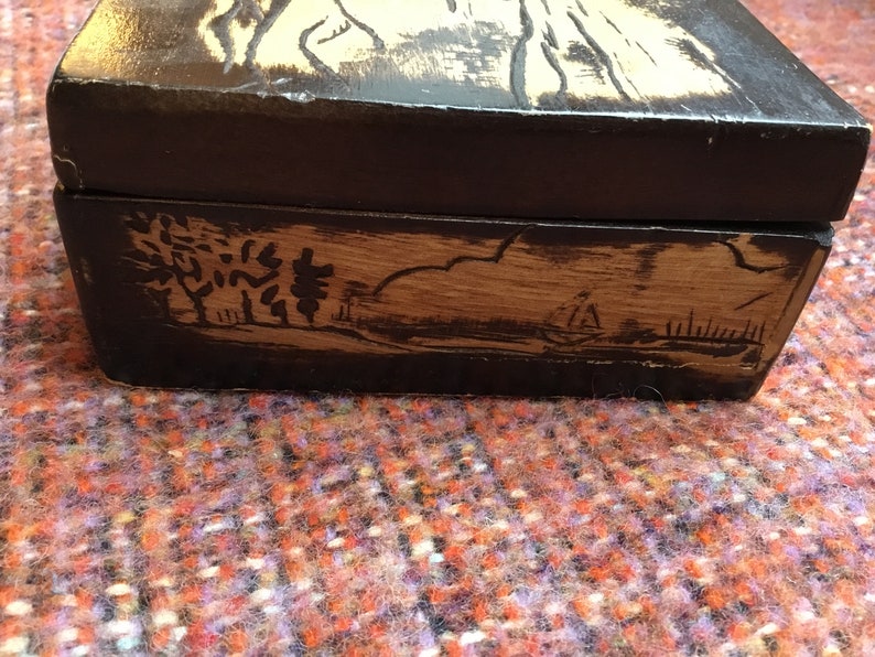 Wooten jewelry box