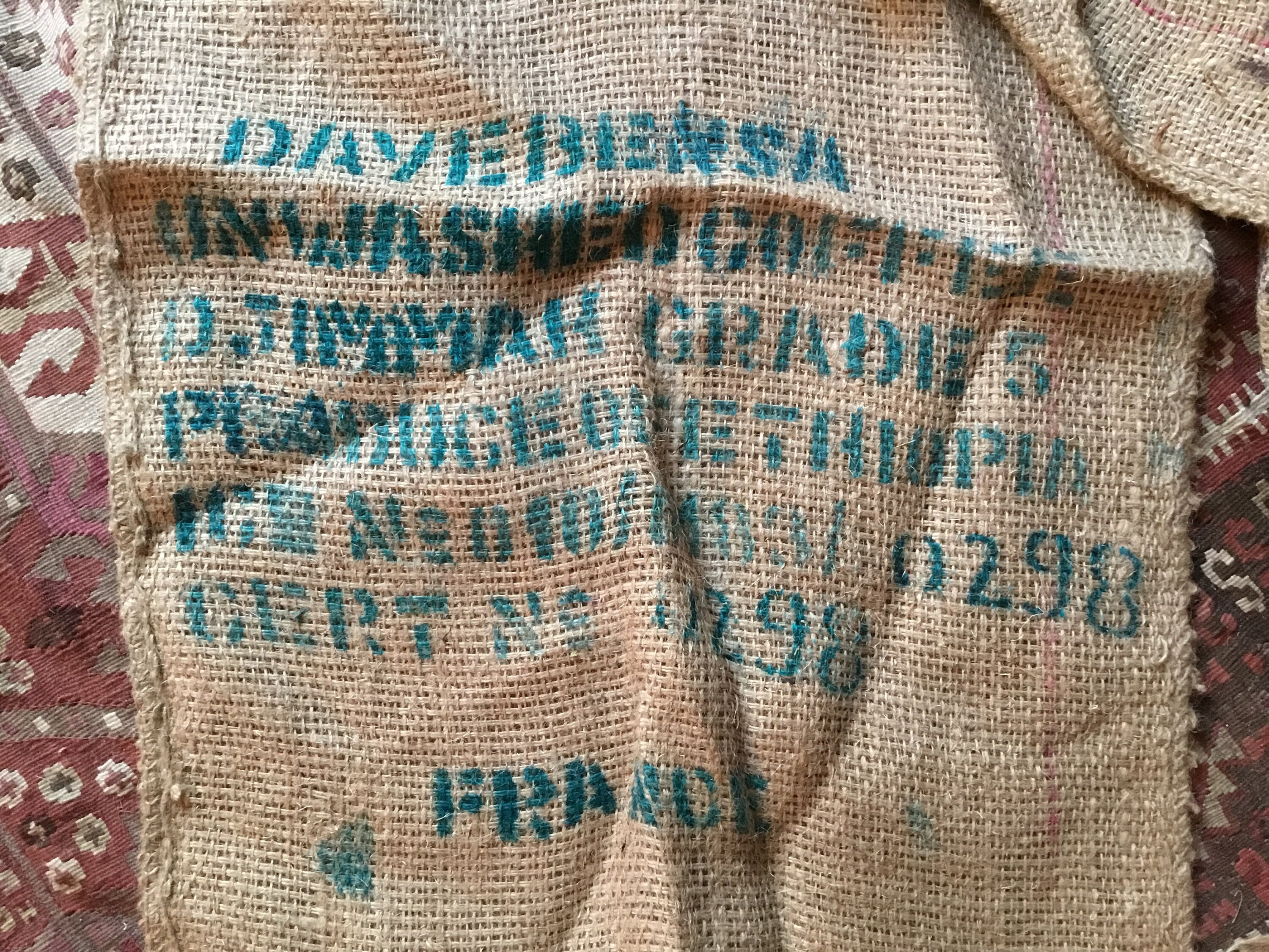 Vintage Coffee Bags Etsy