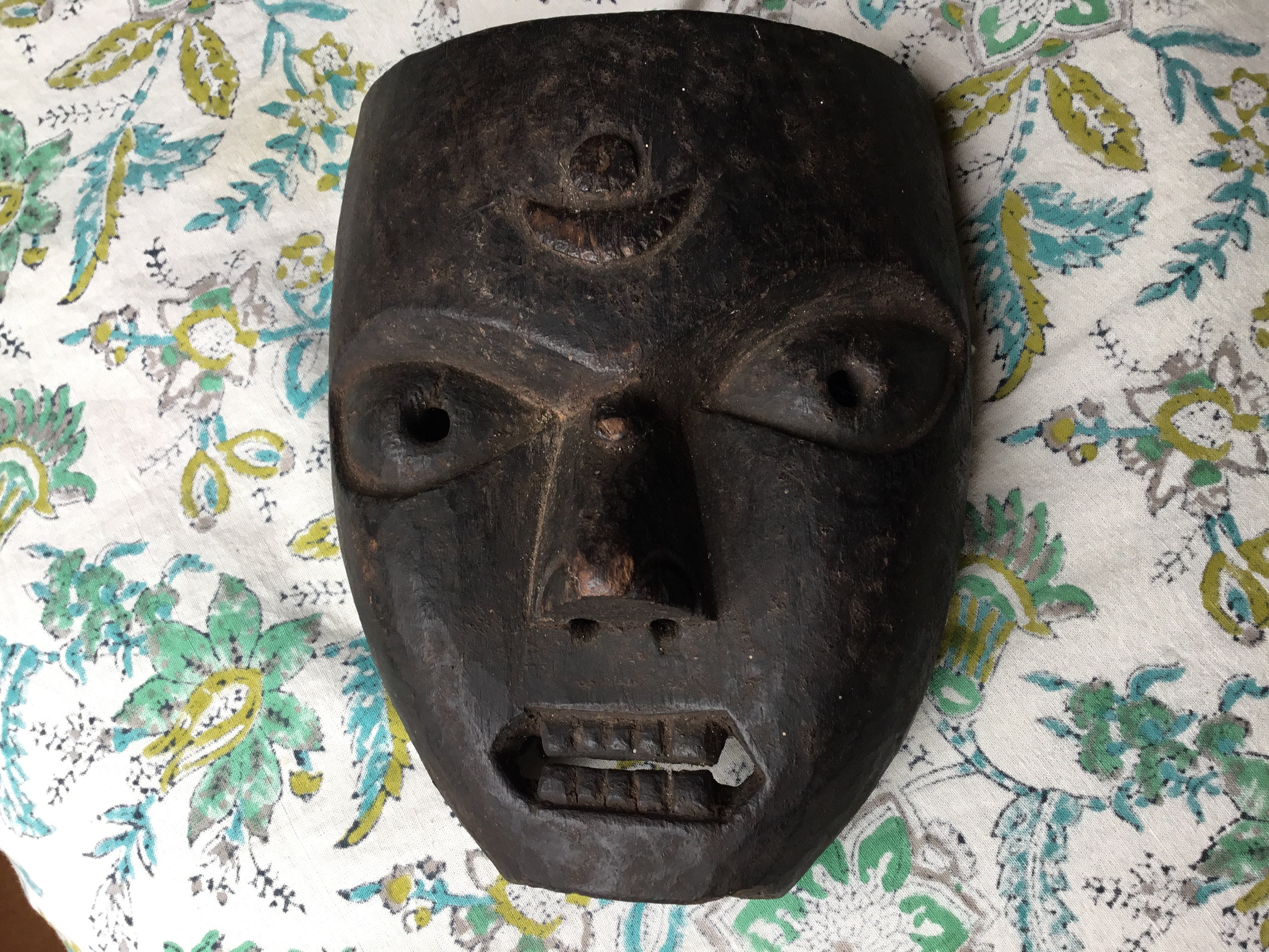 Masques Africains Antiques X 2