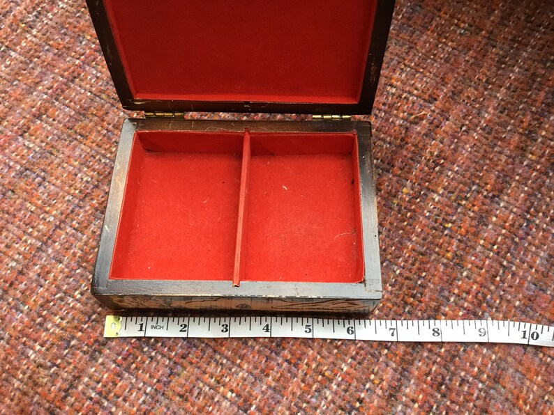 Wooten jewelry box
