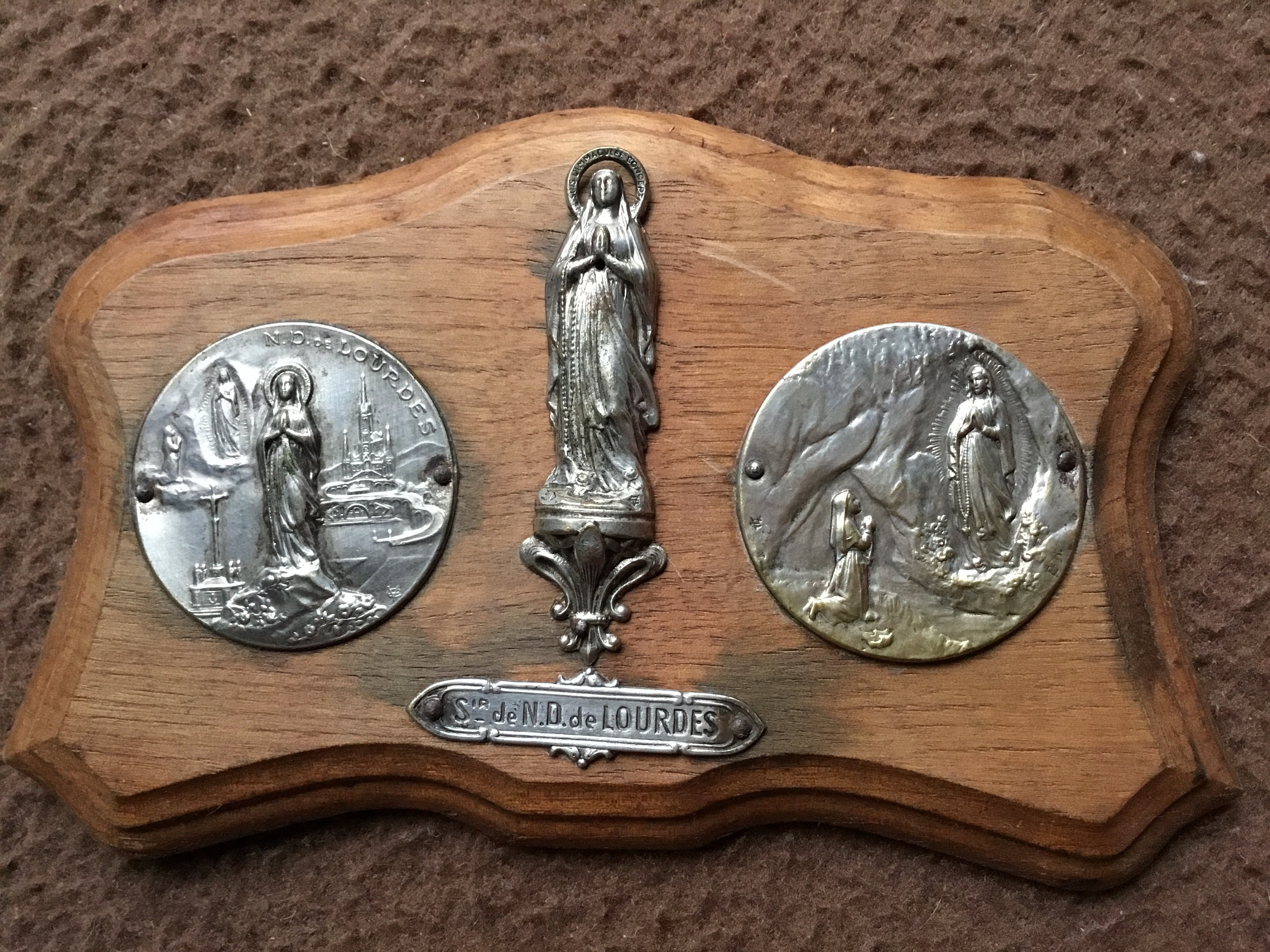 All 5 French wall plaques sold together Etsy