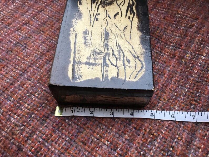 Wooten jewelry box