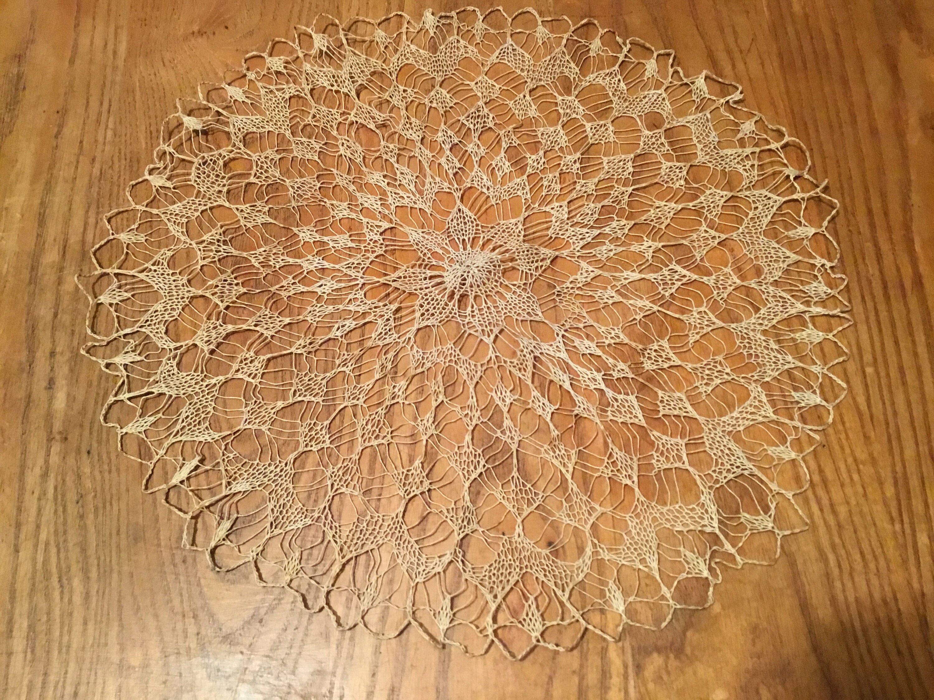 Doilies Français Vintage