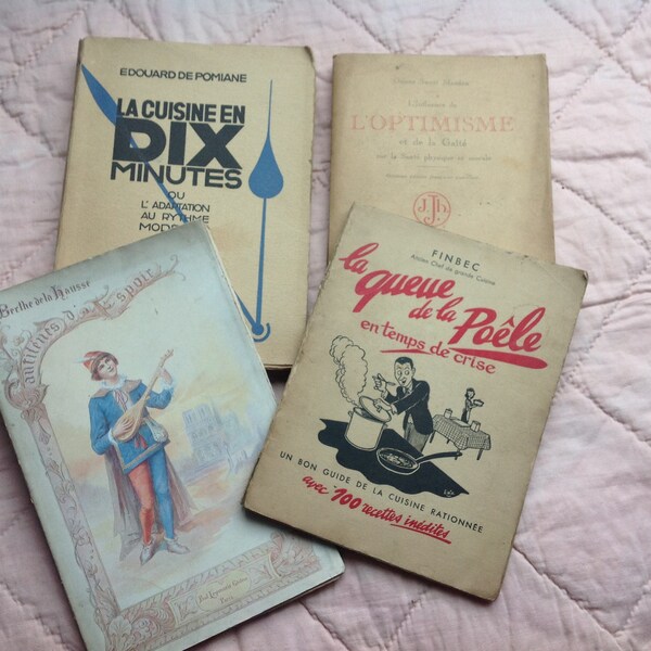 French books 1930 s