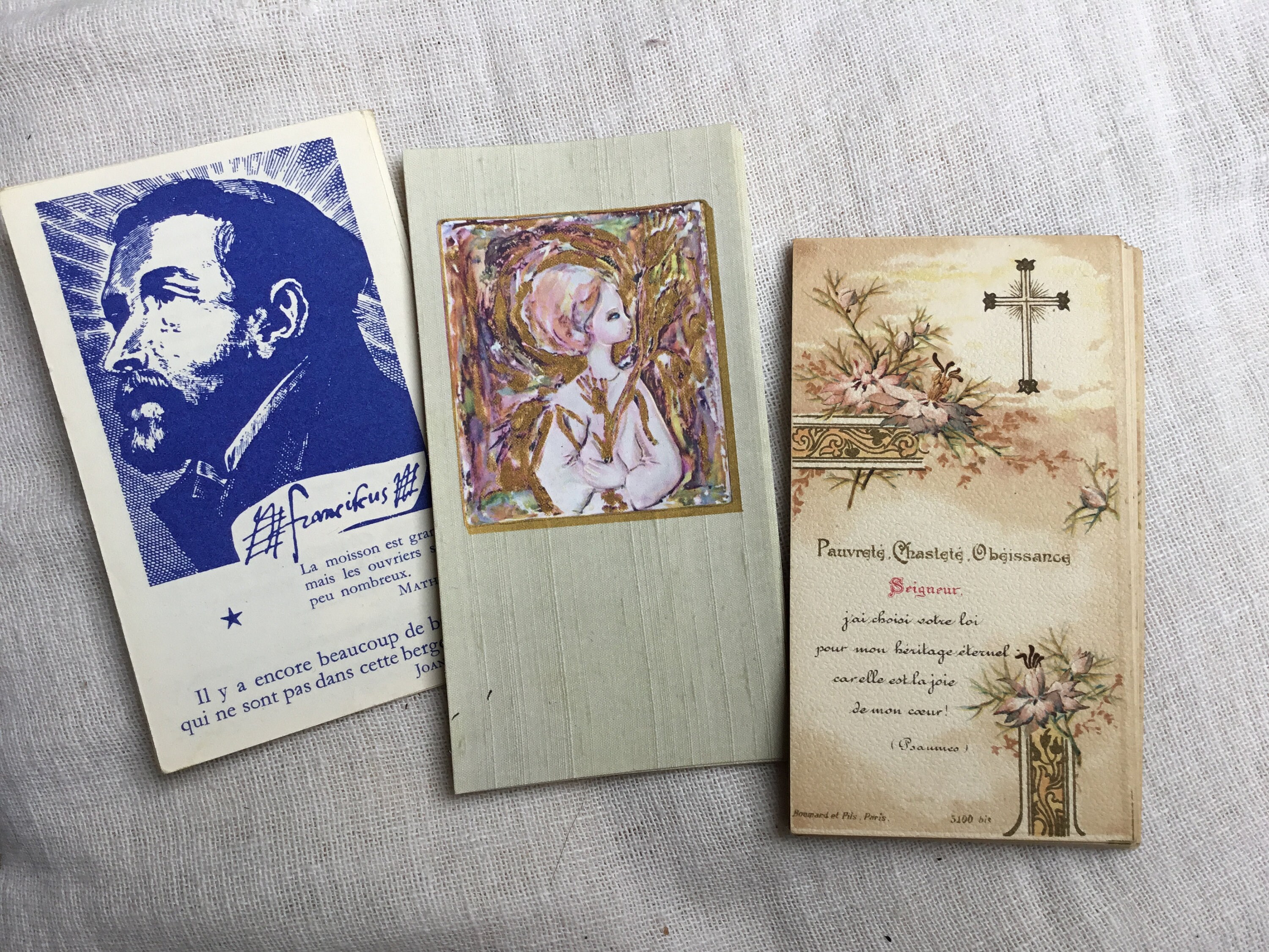 Vintage Français Chrétiens